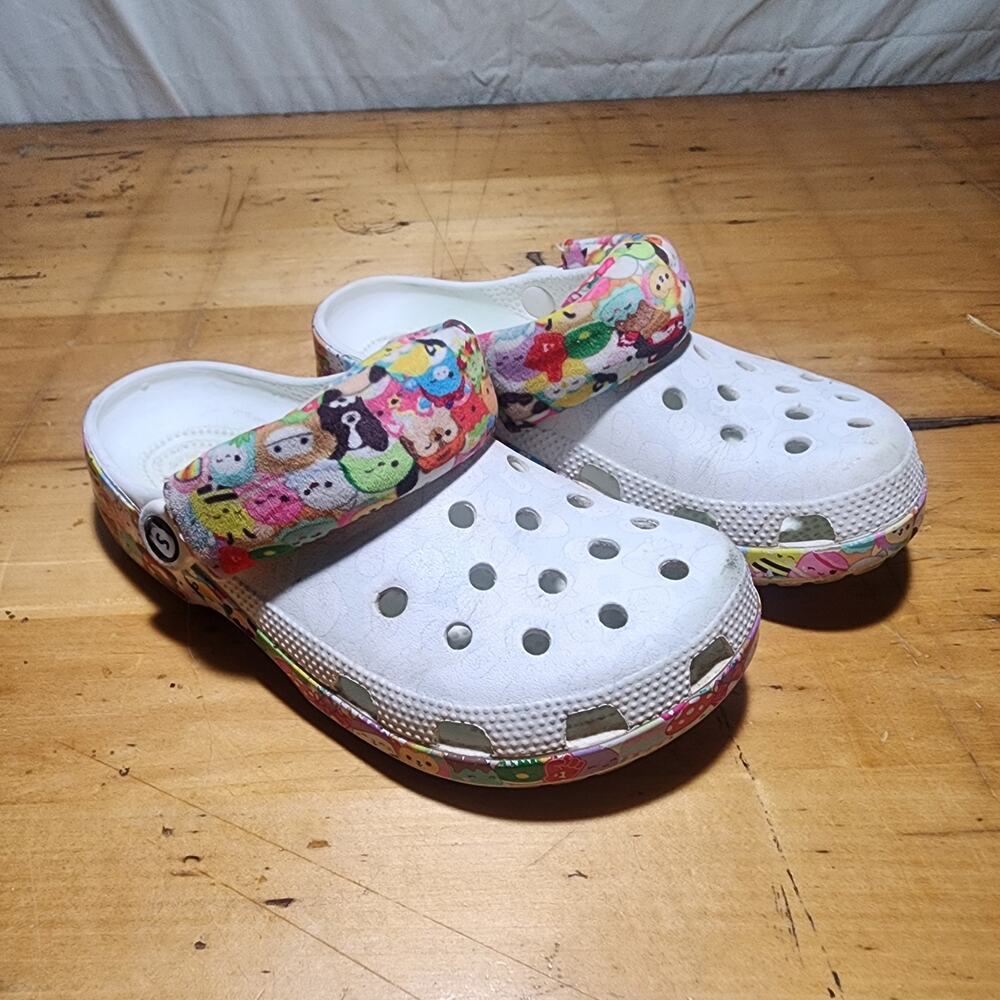 CROCS Squishmallows Classic Clog W7 / M5 210216-90H LIMITED EDITION RARE